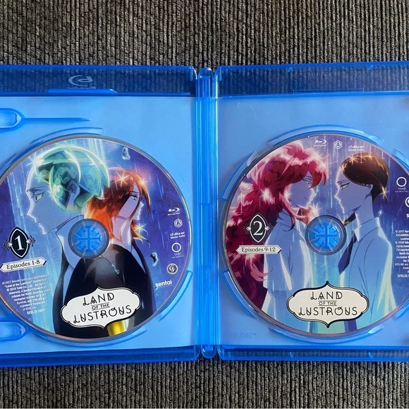 Land of the Lustrous Blu-ray - Picture 3 of 3